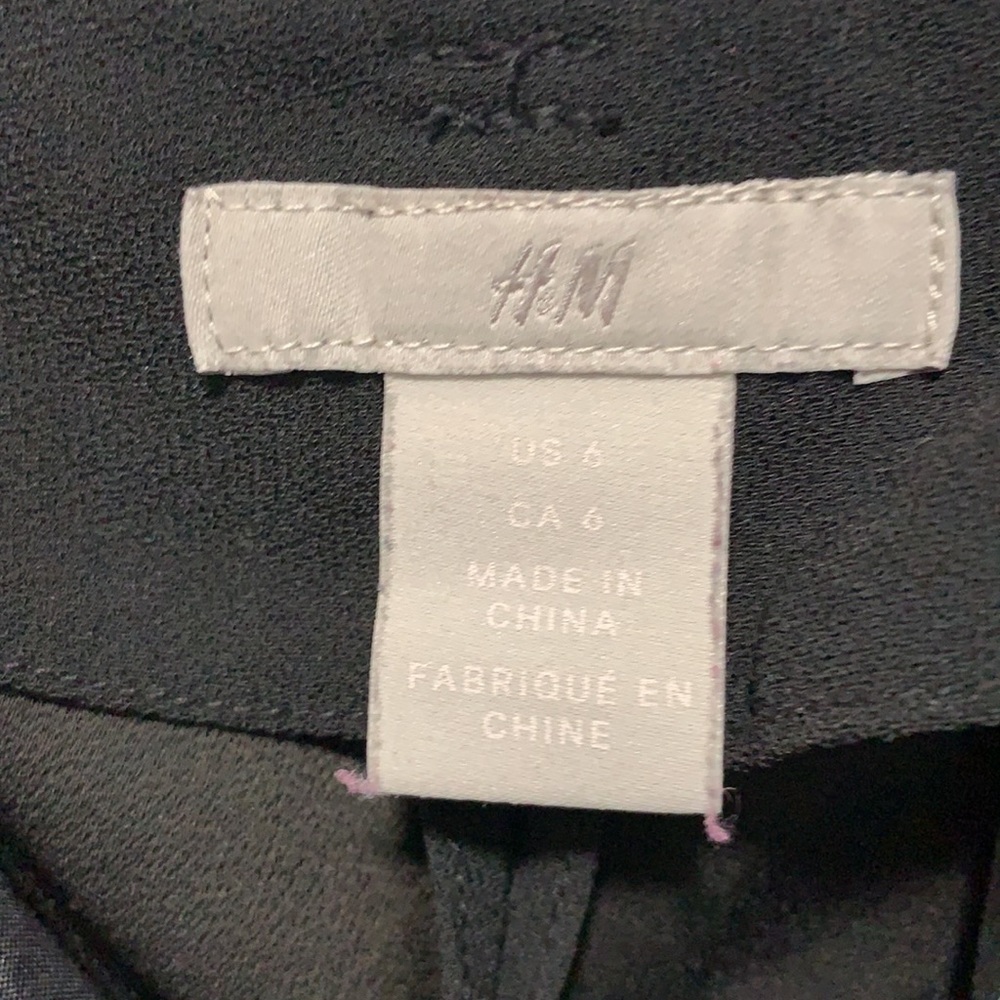 H&M Black Slacks - Picture 4 of 4